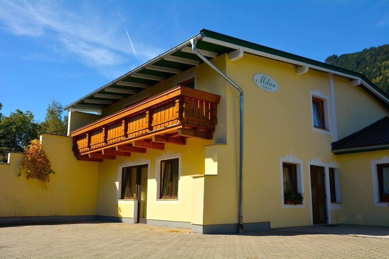 Pension Milan Zell am See Exteriör bild
